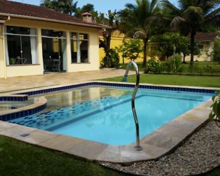 Encantadora Chacara Com Piscina Em Itanhaém Εξωτερικό φωτογραφία